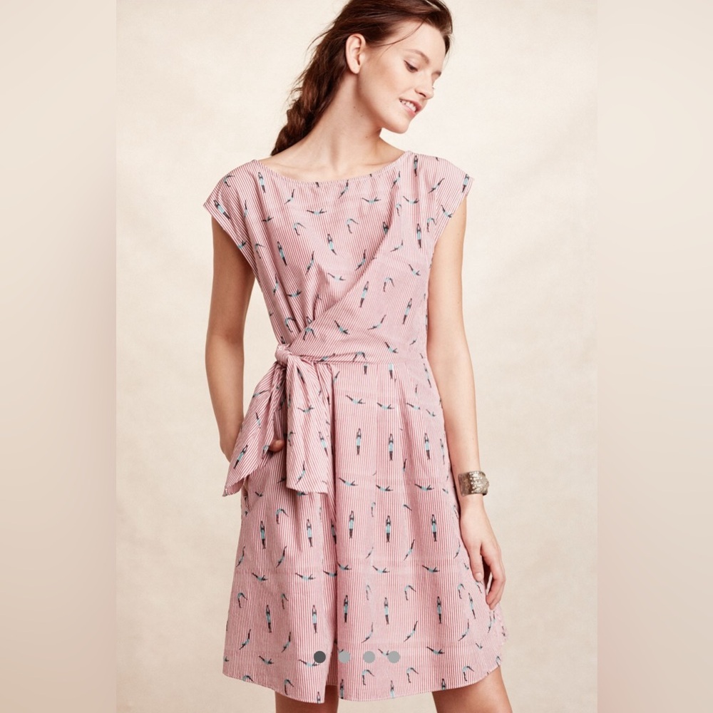 Anthropologie Maeve Bathing Beauty Dress